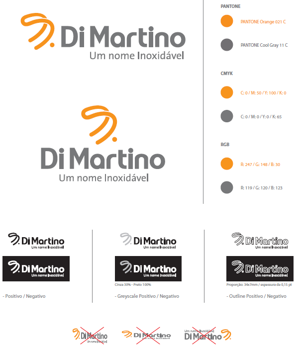 Criacao Logotipo DiMartino