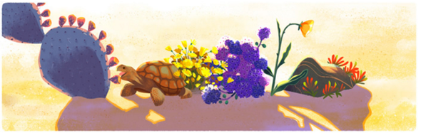 BABENKO agencia publicidade - Dia da Terra - Doodle - Deserto