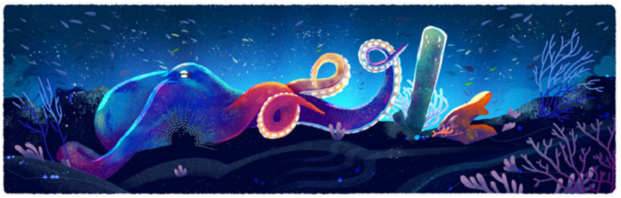 No Dia da Terra, doodle do Google homenageia 6 espécies extremas